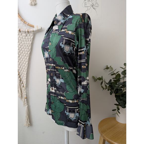 mervyn's mark from the mgm collection vintage button down shirt - Picture 3 of 13